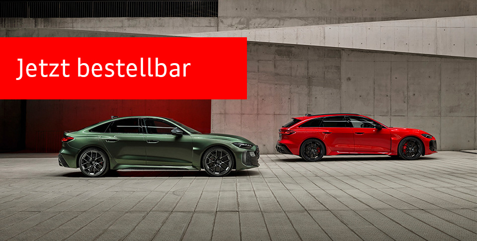 RS like never before. JETZT BESTELLEN