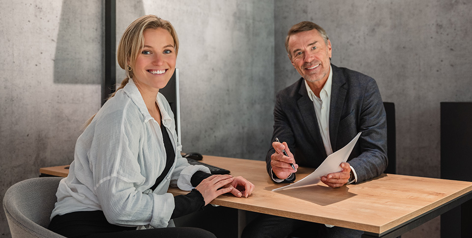 Werden auch Sie Teil dieses erfolgreichen Teams!