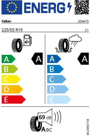 Reifenlabel A6 Avant e-tron